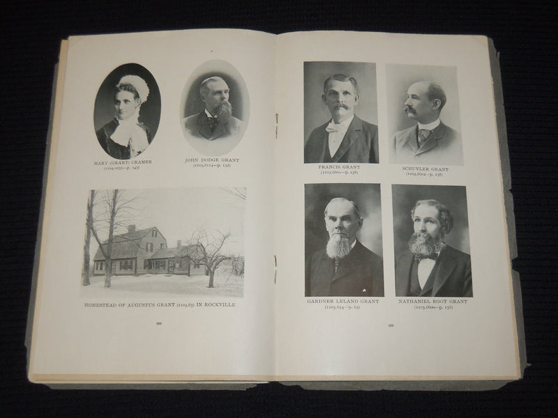 1900-1901 THE GRANT FAMILY BI-MONTHLY MAGAZINE LOT OF 12 ISSUES - O 2922D