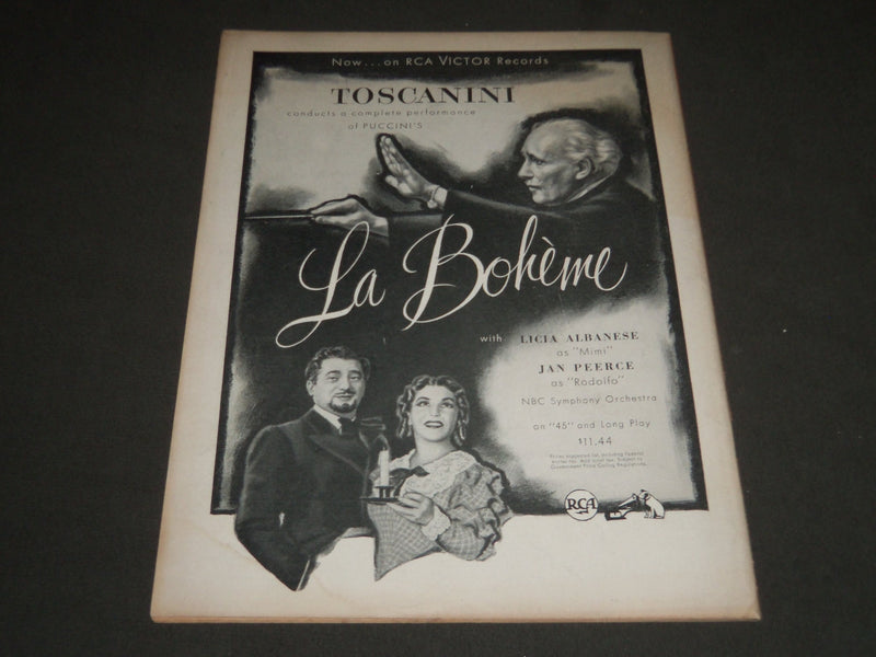 1952 MARCH 29 SATURDAY REVIEW OF LITERATURE MAGAZINE - RUDOLF BING - ST 4930