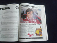1987 JULY 3-5 BUDWEISER CLEVELAND GRAND PRIX RACING PROGRAM - SP 3804E