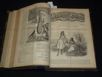1871 JAN-JUNE APPLETON'S JOURNAL BOUND VOLUME NO. 5 - ILLUSTRATIONS - KD 7462E