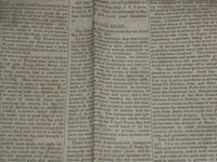 1849 JANUARY 6 MASSACHUSETTS PLOUGHMAN NEWSPAPER - QUINCY ADAMS - GOLD - NP 5159