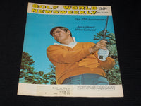 1972 MAY 23 GOLF WORLD NEWSWEEKLY MAGAZINE - JERRY HEARD COVER - E 6082