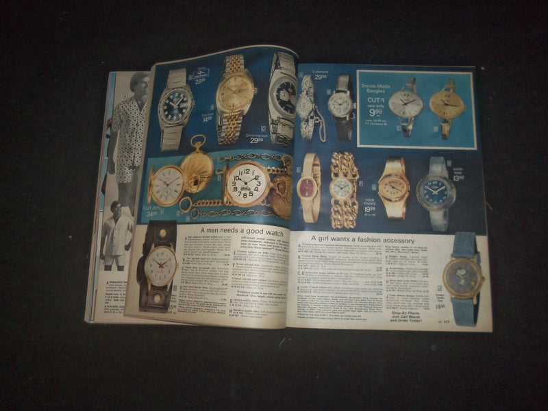 1979 SPRING AND SUMMER MONTGOMERY WARD CATALOG - GREAT FASHION - R 90I