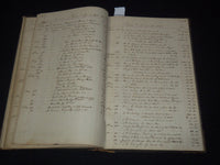 1866-1889 EDWARD B. GARRIGUES CASH BOOK - PHILADELPHIA - #241