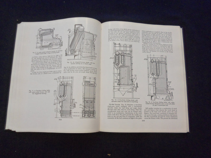 1960 STEAM ITS GENERATION AND USE HARDCOVER BOOK - BABCOCK & WILCOX CO.- KD 8343