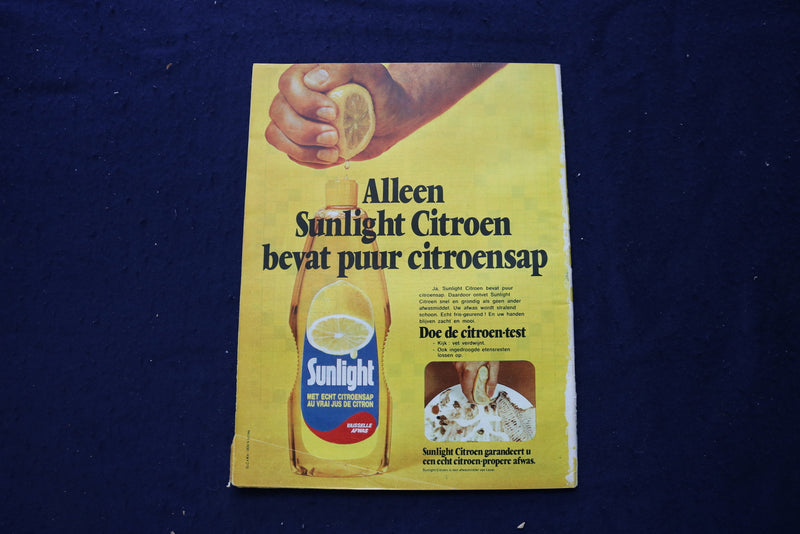 1972 MARCH 12 DE POST MAGAZINE - ELIZABETH TAYLOR - DUTCH COVER - E 23645