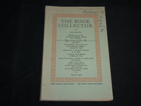 1956 SPRING THE BOOK COLLECTOR MAGAZINE - JOHN RYDER - J 6823