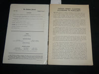 1947 MAY THE STUDENT ZIONIST MAGAZINE - NATIONALISM OR CLASS - J 6775