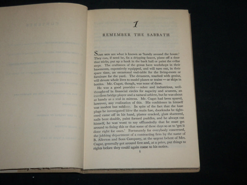 1945 OUTSIDE EDEN HARDCOVER BOOK BY ISABEL SCOTT RORICK - ALAJALOV - KD 7000