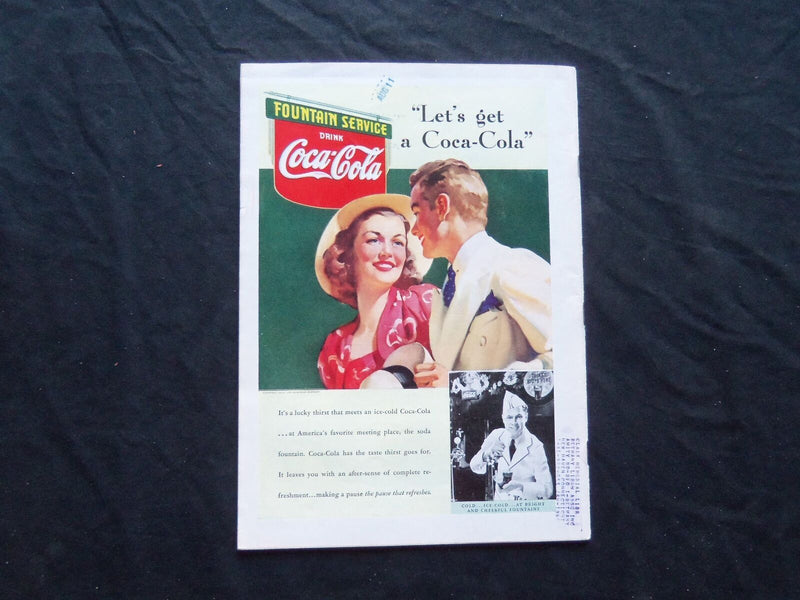 1939 JULY 17 TIME MAGAZINE - SONJA HENIE - T 669