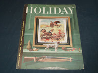 1947 NOVEMBER HOLIDAY MAGAZINE BOARD - THANKSGIVING COVER - DOG - J 5401