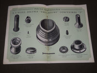 1920'S DU CHOIXD'UNE BONNE HUILE SOLUBLE METAUX FRENCH CATALOGUE - FR 589