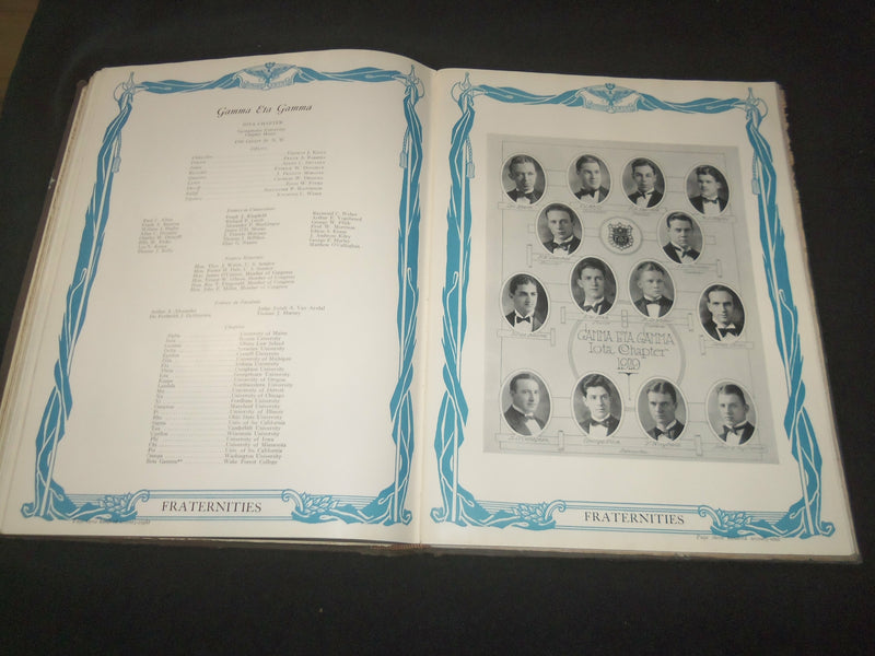 1929 DOMESDAY BOOKE GEORGETOWN COLLEGE YEARBOOK - WASHINGTON, D.C. - YB 2549