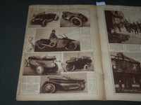 1921 OCTOBER 20 MID-WEEK PICTORIAL MAGAZINE SECTION - WORLD SERIES - J 3251