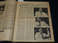 1978 JANUARY 9 THE TRIB NEWSPAPER VOLUME 1 NO. 1 - PEACE FOR ISRAEL - NP 4914