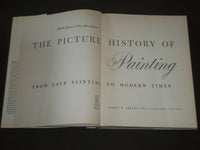 1957 THE PICTURE HISTORY OF PAINTING BY H. W. & DORA JANSON - 1ST EDN - I 384