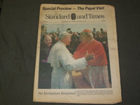 1979 SEP 23 THE CATHOLIC STANDARD AND TIMES NEWSPAPER - POPE IN POLAND - NP 3254
