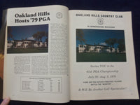 1978 JULY 31-AUG 6 60TH PGA CHAMPIONSHIP PROGRAM - OAKMONT, PA - SP 5540B