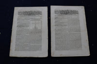 1862-1863 THE CULTIVATOR NEWSPAPER - LOT OF 16 - NP 8865