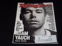 2012 JUNE 7 ROLLING STONE MAGAZINE - ADAM YAUCH BEASTIE BOYS COVER - E 1751
