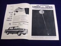 1963 MARCH 9 ILLUSTRATED LONDON NEWS MAGAZINE - BALLOON TELESCOPE - E 8098