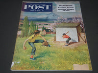 1951 APRIL 21 THE SATURDAY EVENING POST MAGAZINE - ILLUSTRATED COVER - SP 1864