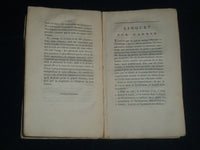 EARLY 1800'S JUGEMENS SUR LEKAIN PAR MOLE FRENCH BOOK - J 4305