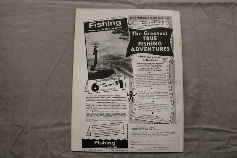 1956 MARCH TRAVEL MAGAZINE - KEYSTON DUTCH COUNTRY COVER - B 454D