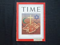 1946 AUGUST 26 TIME MAGAZINE - JERUSALEM - T 1035