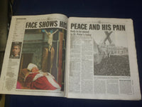 2005 APR 4 NEW YORK DAILY NEWS NEWSPAPER- REMEMBERING POPE JOHN PAUL II- NP 4196