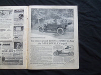 1911 JANUARY 7 THE SATURDAY EVENING POST MAGAZINE - ILLUSTRATED COVER - SP 613
