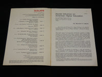 1965-1966 ISSUES MAGAZINE LOT OF 2 ISSUES - JEWISH NATIONALISM - ZIONISM- J 6109