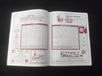 1985 READING PHILLIES SOUVENIR PROGRAM - GLEN FALLS WHITE SOX - B 431B