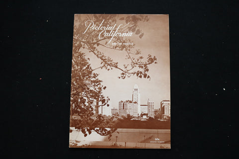 1967 WINTER PICTORIAL CALIFORNIA MAGAZINE - LA CIVIC CENTER COVER - E 11108