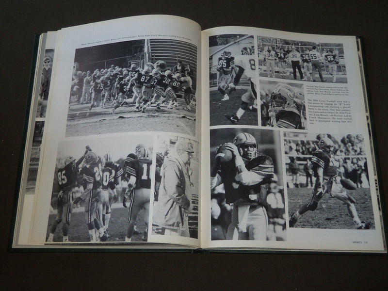 1990 EMERALD RED BANK CATHOLIC HIGH SCHOOL YEARBOOK - NEW JERSEY - YB 1480