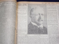 1920 DECEMBER 6 NEW YORK TIMES - HARDING ARRIVES IN WASHINGTON - NT 8476