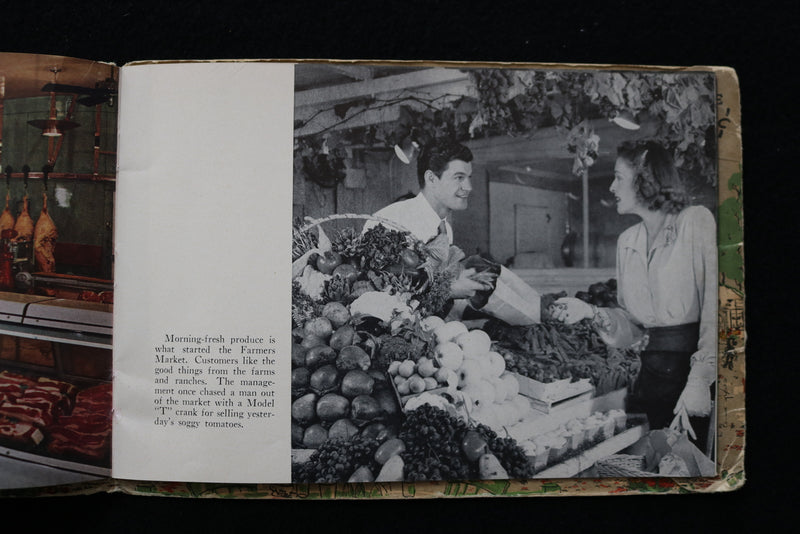 1940'S FARMERS MARKET SOUVENIR BOOK - LOS ANGELES - K 2435