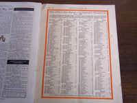 1930 AUGUST THE EAGLE MAGAZINE - GELETT BURGESS - BABE HERMAN - K 1263