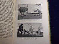 1925 LIONS 'N' TIGERS EVERYTHING HARDCOVER BOOK BY COURTNEY COOPER - KD 3867P