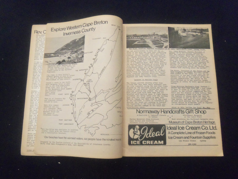1979 JUNE CAPE BRETON'S MAGAZINE- HISTORY & FUTURE OF CAPE BRETON ISLAND- B 439U