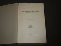 1923 GUIDE TO THE INSECTS OF CONNECTICUT BULLETIN NO. 34 - NICE ILLUS. - KD 988