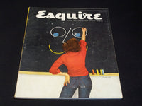 1955 SEPTEMBER ESQUIRE MAGAZINE NICE COVER & MEN'S FASHION - E 4312