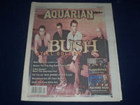 2002 JANUARY 16-23 AQUARIAN WEEKLY NEWSPAPER - BUSH BAND COVER - J 1112