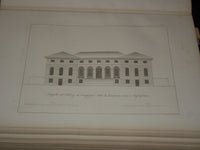 1862 LE FABBRICHE DI MICHELE SANMICHELI VOLUME LOT OF 2 - 150 PLATES - Z 283