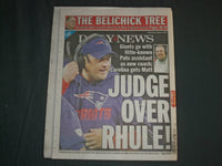 2020 JAN 8 NY DAILY NEWS NEWSPAPER - IRAN FIRES BALLISTIC MISSILES -HIT US BASES