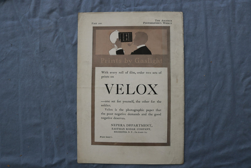 1914-1921 PHOTOGRAPHY MAGAZINES - LOT OF 5 - O 3833