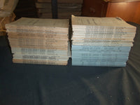 1925-1960 ARCHIVES DES SCIENCES PHYSIQUES ET NATURELLES - LOT OF 67 - WR 1045E