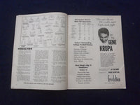 1959 OCTOBER 3 FOOTBALL PROGRAM - INDIANA UNIV VS. UNIV OF MINNESOTA - SP 5454S