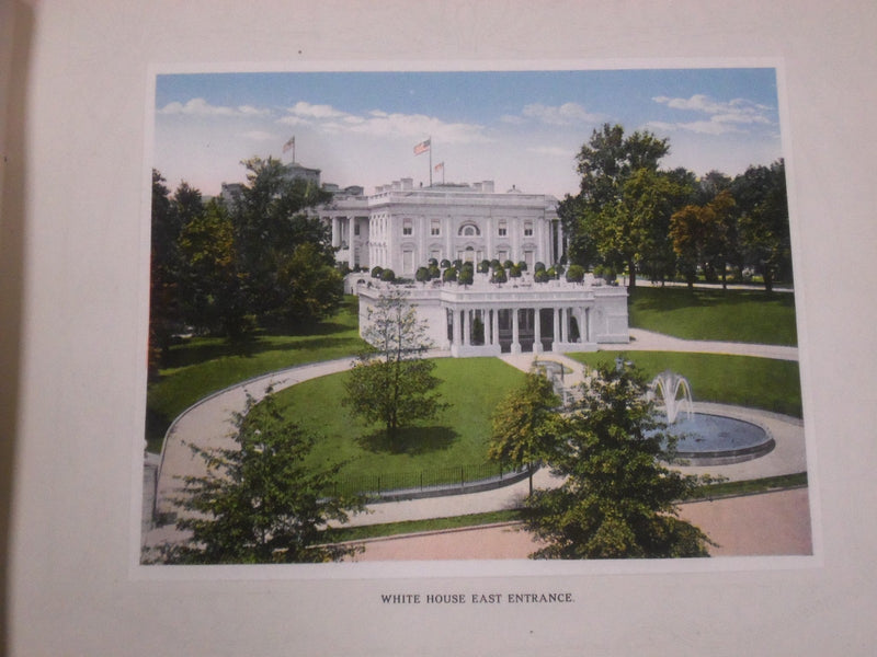 1900'S WASHINGTON THE NATION'S CAPITAL CITY BEAUTIFUL VIEW BOOK - J 1871