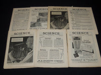 1934-1944 SCIENCE MAGAZINE LOT OF 39 ISSUES - O 3226C